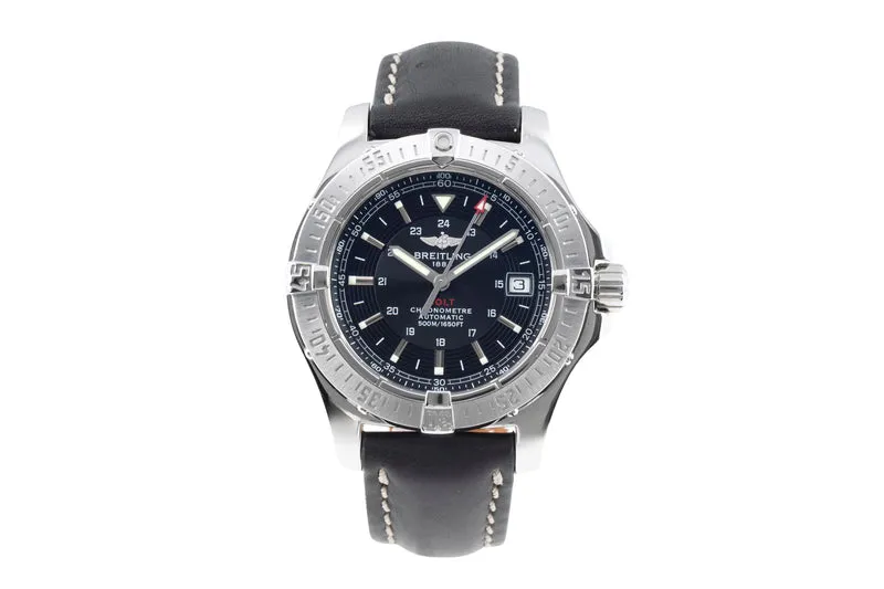 Breitling Colt steel automatic men's watch A17380 [2601426]