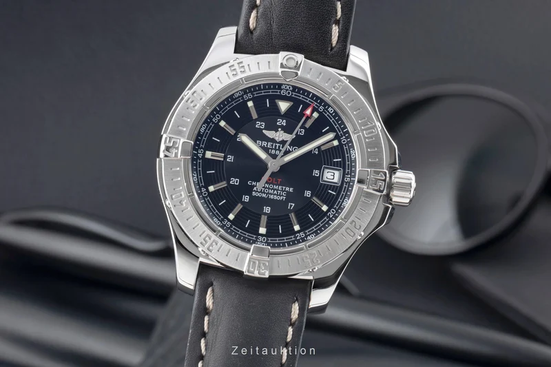 Breitling Colt steel automatic men's watch A17380 [2601426]