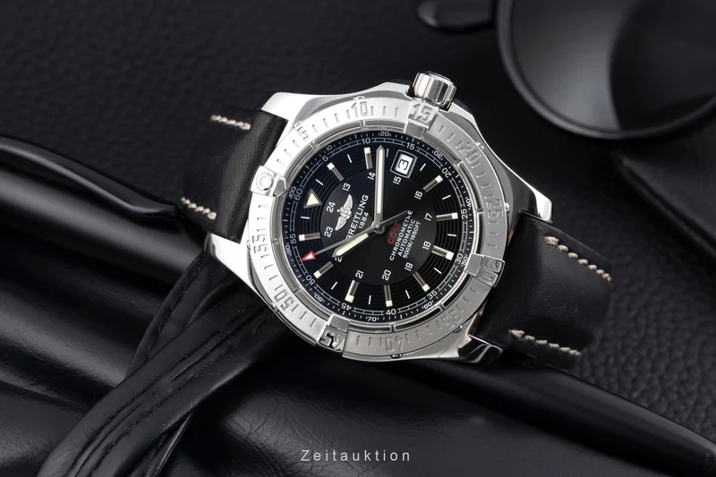 Breitling Colt steel automatic men's watch A17380 [2601426]