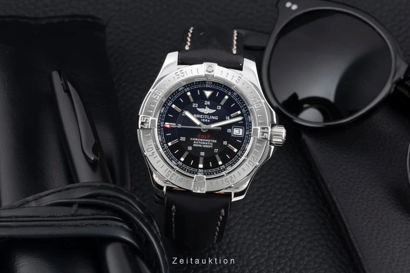 Breitling Colt steel automatic men's watch A17380 [2601426]
