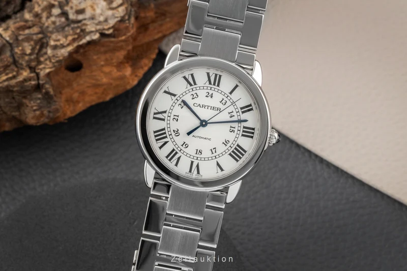 Cartier Ronde Solo steel automatic men's watch WSRN0012 [2601609]