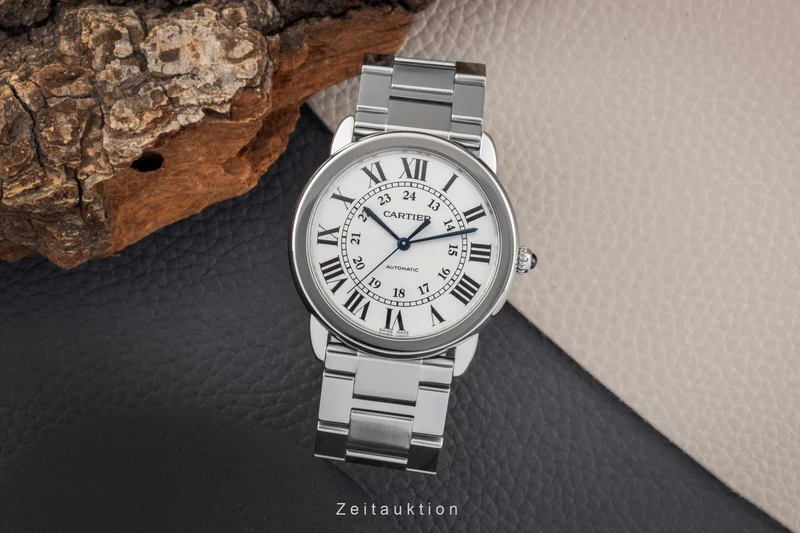 Cartier Ronde Solo steel automatic men's watch WSRN0012 [2601609]