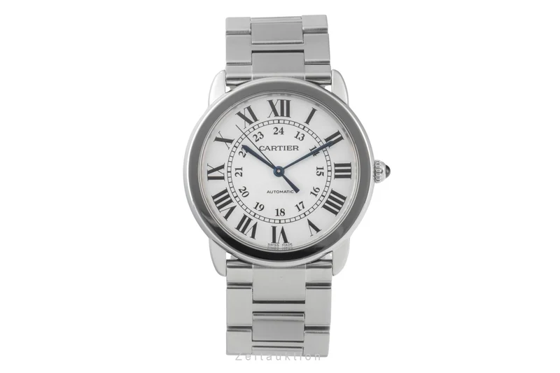 Cartier Ronde Solo steel automatic men's watch WSRN0012 [2601609]