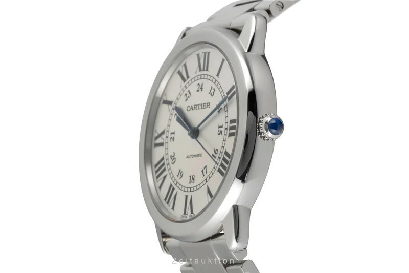Cartier Ronde Solo steel automatic men's watch WSRN0012 [2601609]