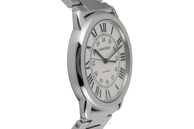Cartier Ronde Solo steel automatic men's watch WSRN0012 [2601609]