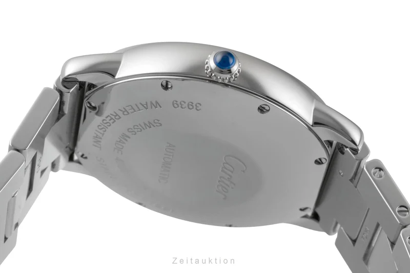 Cartier Ronde Solo steel automatic men's watch WSRN0012 [2601609]