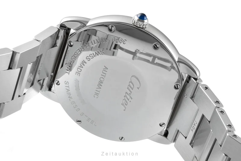 Cartier Ronde Solo steel automatic men's watch WSRN0012 [2601609]
