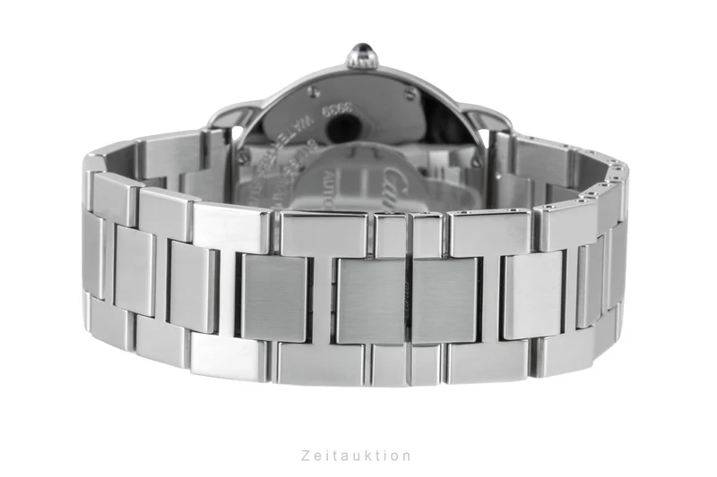 Cartier Ronde Solo steel automatic men's watch WSRN0012 [2601609]