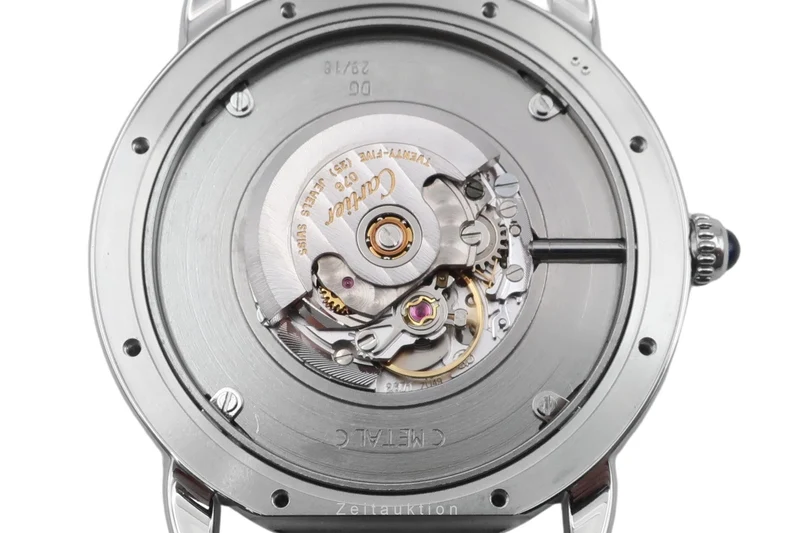 Cartier Ronde Solo steel automatic men's watch WSRN0012 [2601609]