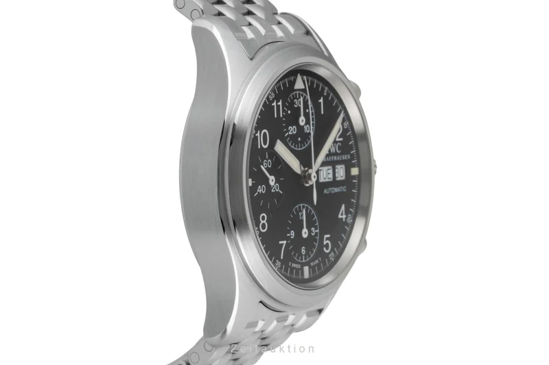 IWC Fliegerchronograph chronograph steel automatic men's watch IW370607 [2601242]