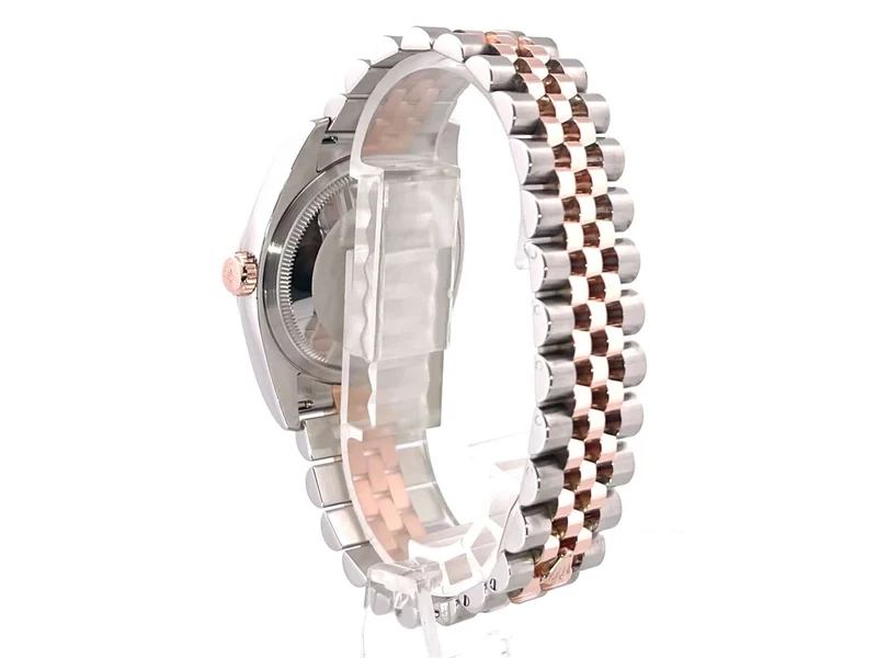 Rolex Datejust 36 Edelstahl Everose-Gold 116231 Pink Jubile-Band