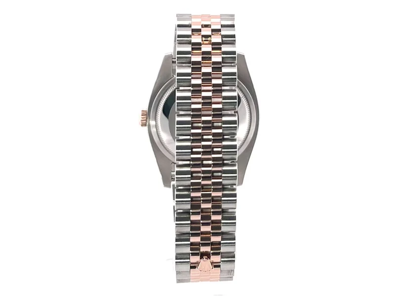 Rolex Datejust 36 Edelstahl Everose-Gold 116231 Pink Jubile-Band