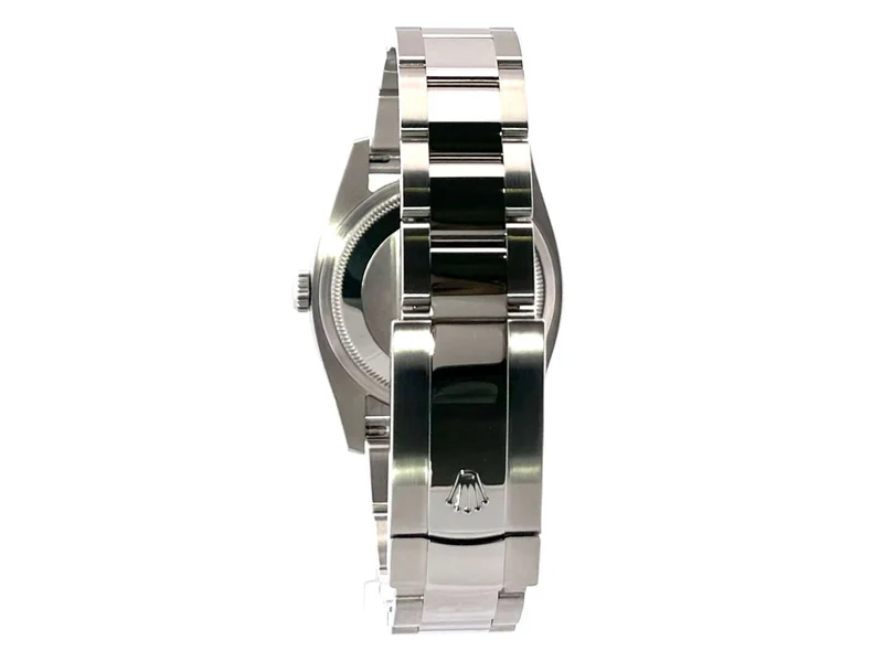 Rolex Datejust 36 Edelstahl - Weißgold 116234 Blau Diamant