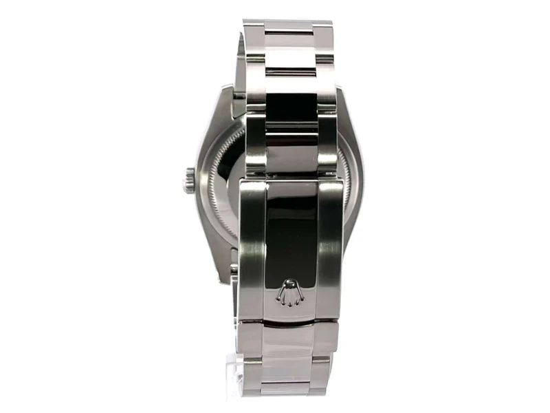 Rolex Datejust 36 Edelstahl - Weißgold 116234 Schwarz