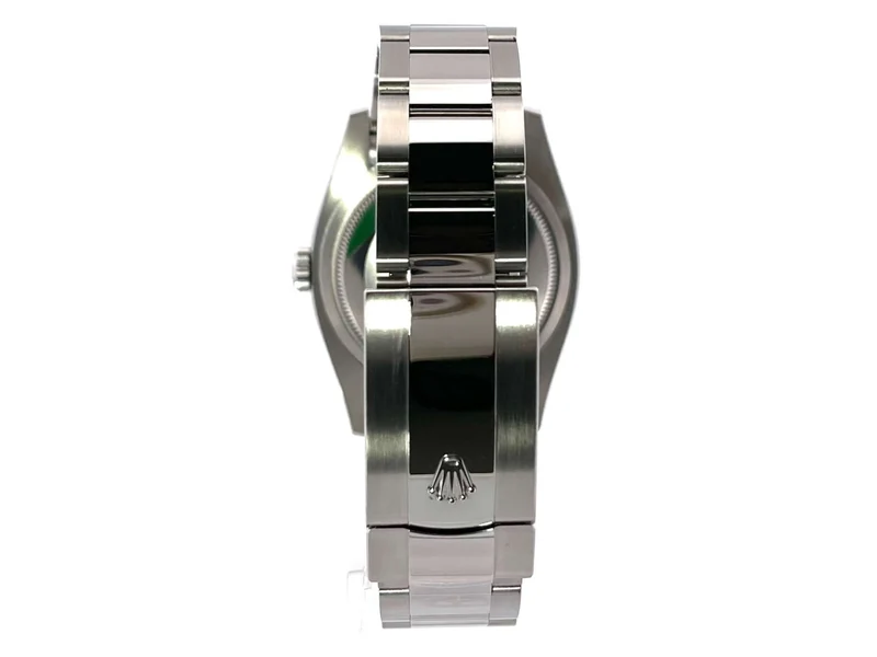 Rolex Datejust 36 Edelstahl Weißgold 116234 Silber Jubilé Diamant