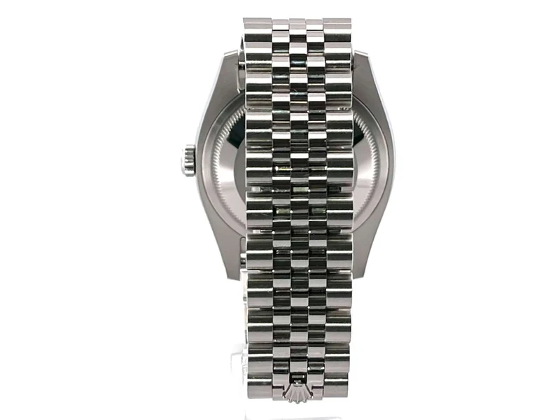 Rolex Datejust 36 Edelstahl Weißgold 116234 Blau Jubile aus 2015