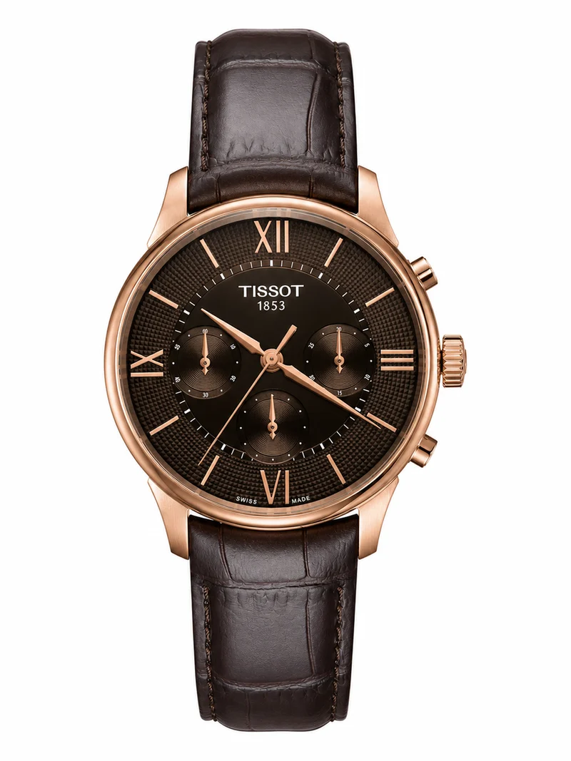 Tissot T-Classic Chemin des Tourelles Automatic Chronograph
