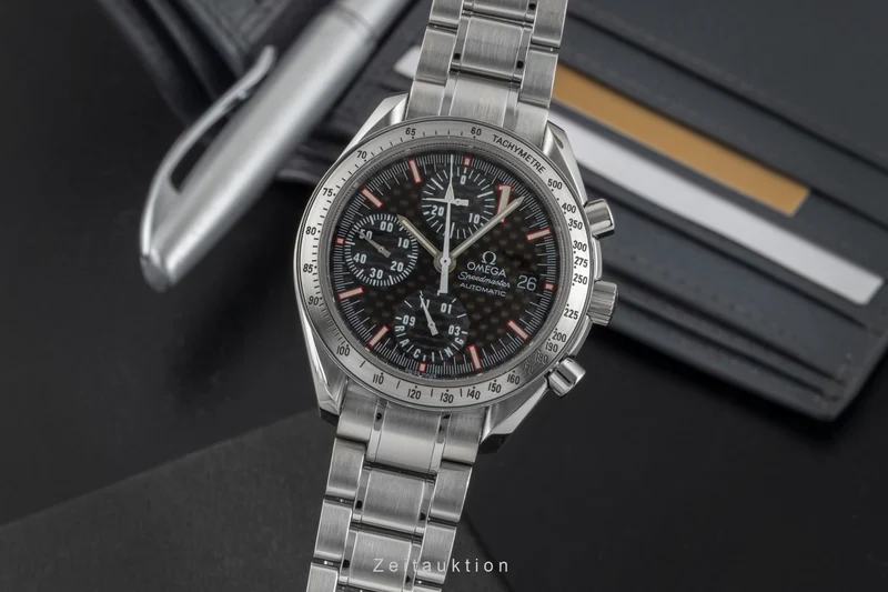 Omega Speedmaster Date chronograph steel automatic men's watch 3519.50.00 Limited [2600899]