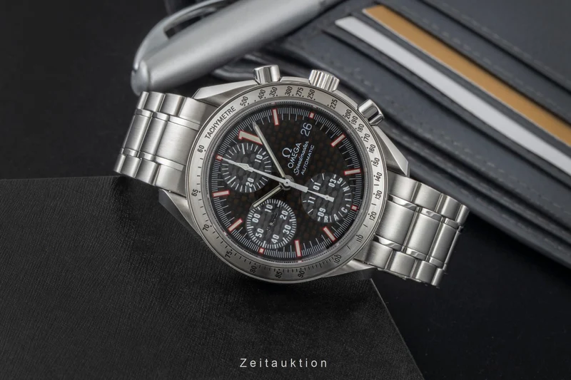 Omega Speedmaster Date chronograph steel automatic men's watch 3519.50.00 Limited [2600899]
