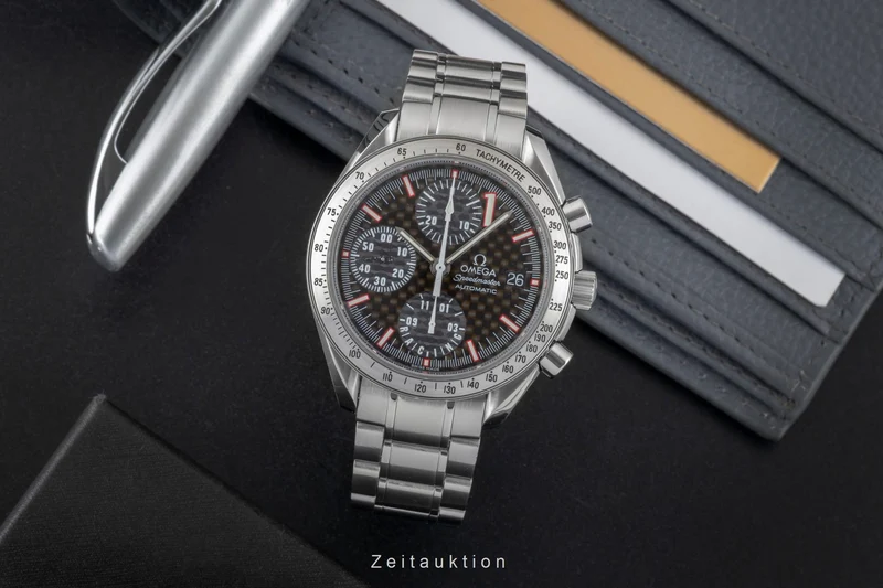 Omega Speedmaster Date chronograph steel automatic men's watch 3519.50.00 Limited [2600899]
