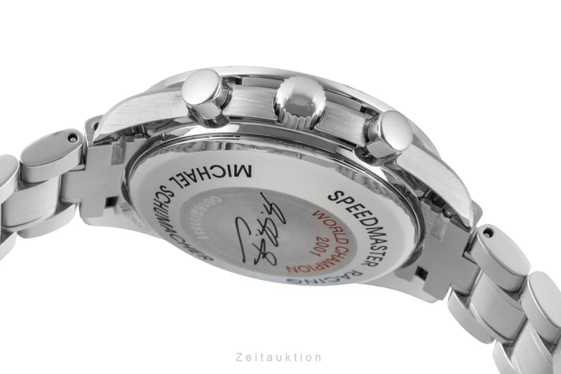 Omega Speedmaster Date chronograph steel automatic men's watch 3519.50.00 Limited [2600899]