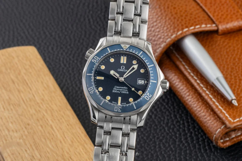 Omega Seamaster steel quartz men's watch 2561.80.00 [2600891]