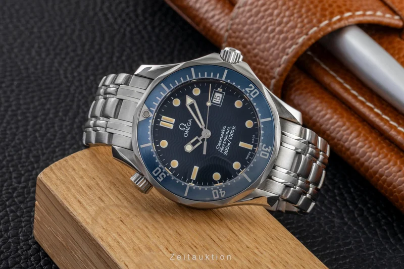 Omega Seamaster steel quartz men's watch 2561.80.00 [2600891]