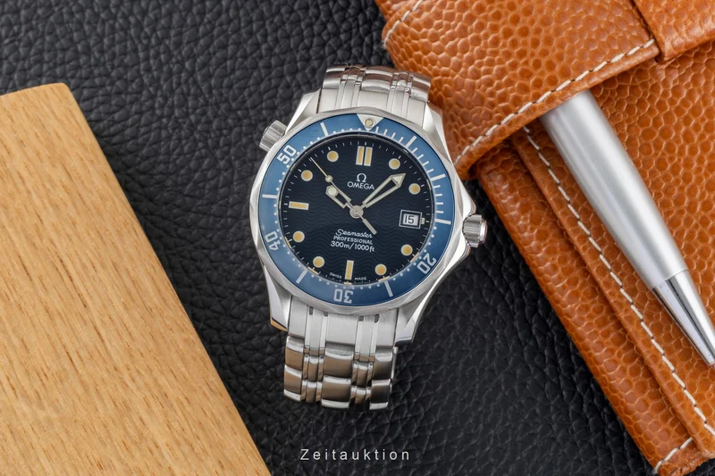 Omega Seamaster steel quartz men's watch 2561.80.00 [2600891]