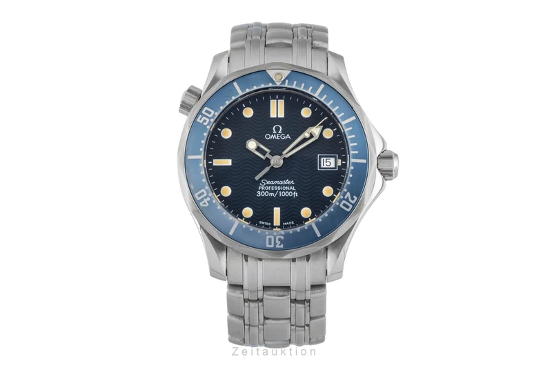 Omega Seamaster steel quartz men's watch 2561.80.00 [2600891]