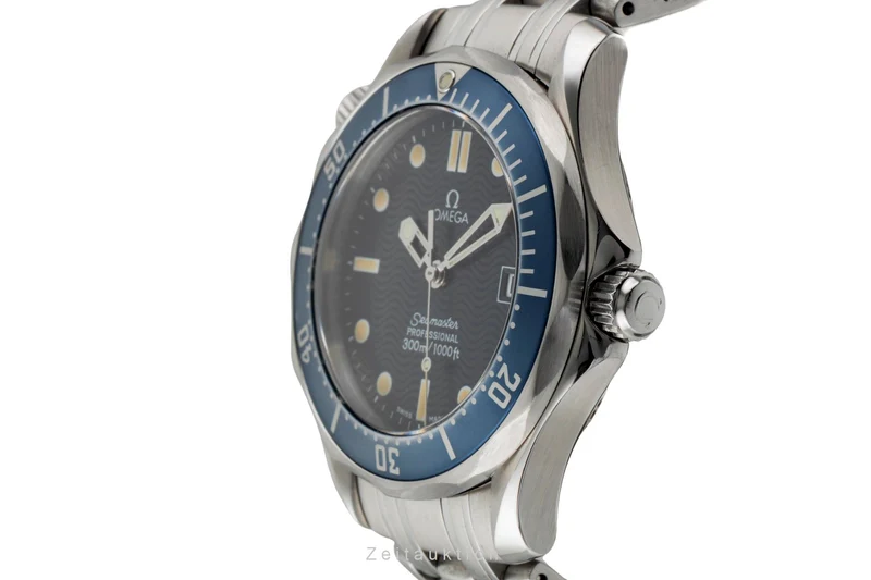 Omega Seamaster steel quartz men's watch 2561.80.00 [2600891]