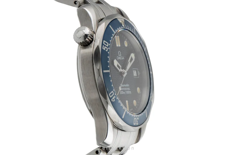 Omega Seamaster steel quartz men's watch 2561.80.00 [2600891]
