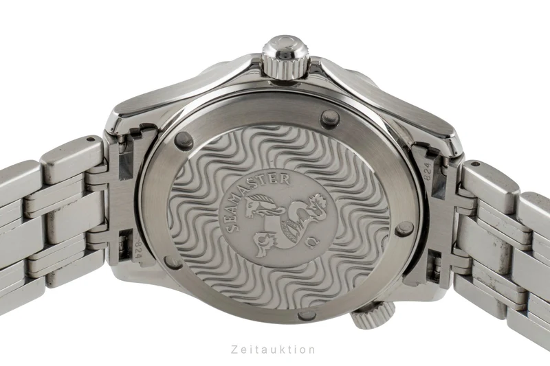 Omega Seamaster steel quartz men's watch 2561.80.00 [2600891]