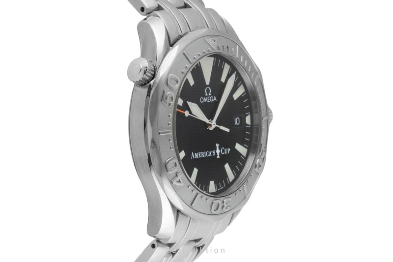 Omega Seamaster steel / white gold automatic men's watch 2533.50.00 [2600880]