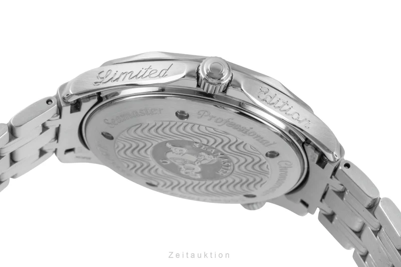Omega Seamaster steel / white gold automatic men's watch 2533.50.00 [2600880]