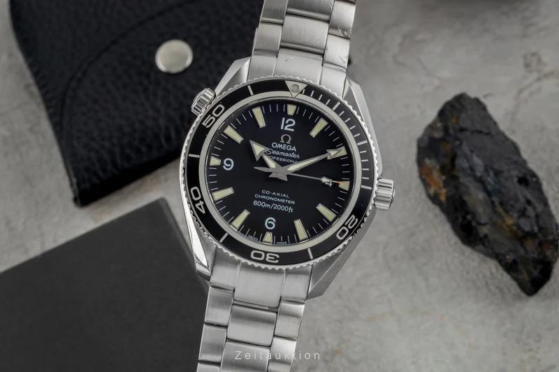 Omega Seamaster steel automatic men's watch 2201.50.00 [2600874]