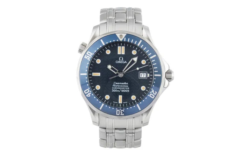 Omega Seamaster steel automatic men's watch 2531.80.00 [2600836]