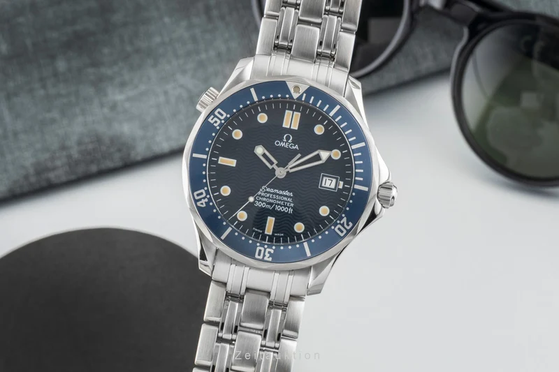 Omega Seamaster steel automatic men's watch 2531.80.00 [2600836]