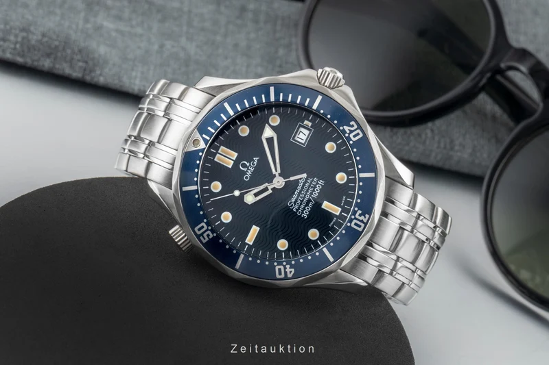Omega Seamaster steel automatic men's watch 2531.80.00 [2600836]