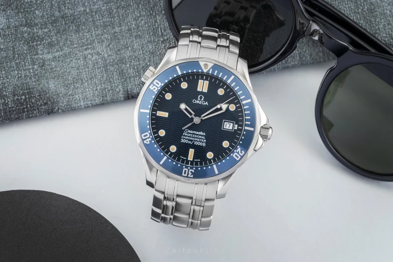 Omega Seamaster steel automatic men's watch 2531.80.00 [2600836]