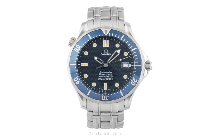 Omega Seamaster steel automatic men's watch 2531.80.00 [2600836]