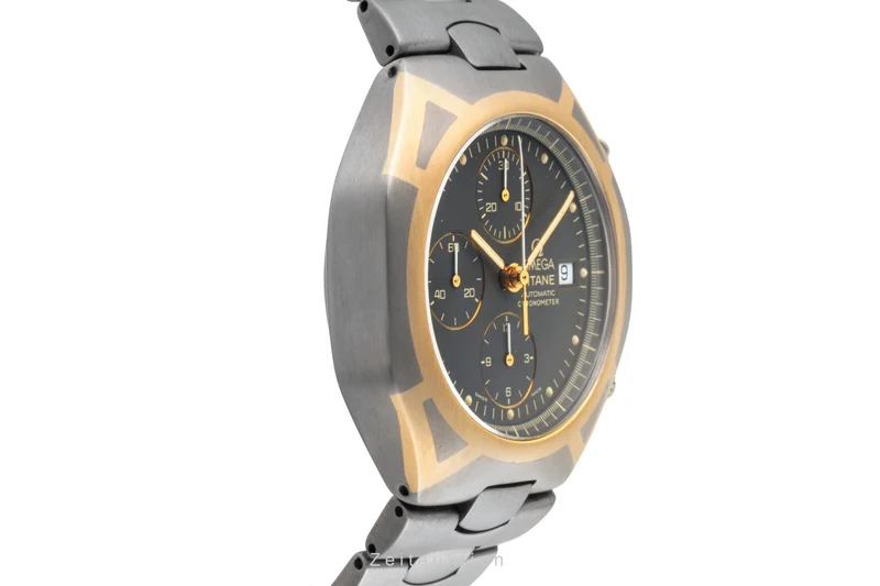 Omega Seamaster chronograph titanium / gold automatic men's watch 5890.40.00 [2600814]