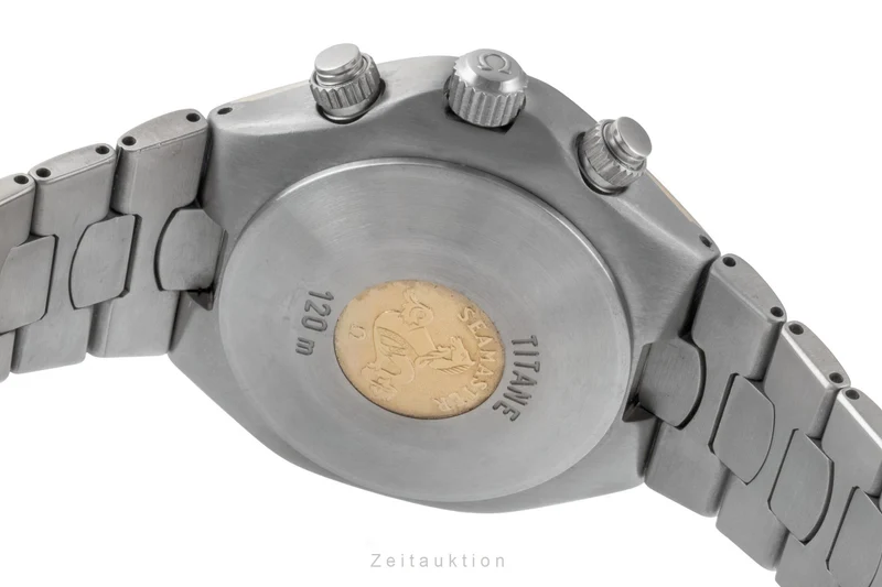 Omega Seamaster chronograph titanium / gold automatic men's watch 5890.40.00 [2600814]