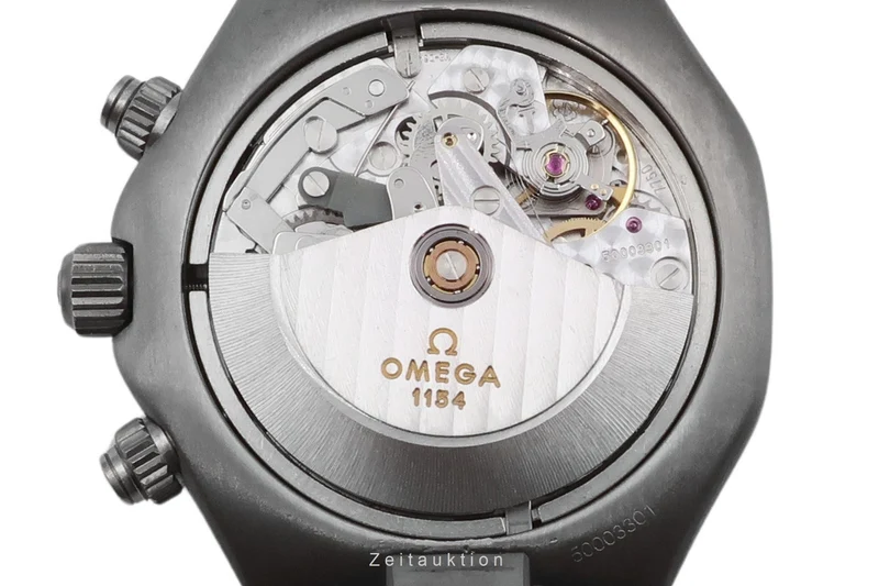 Omega Seamaster chronograph titanium / gold automatic men's watch 5890.40.00 [2600814]