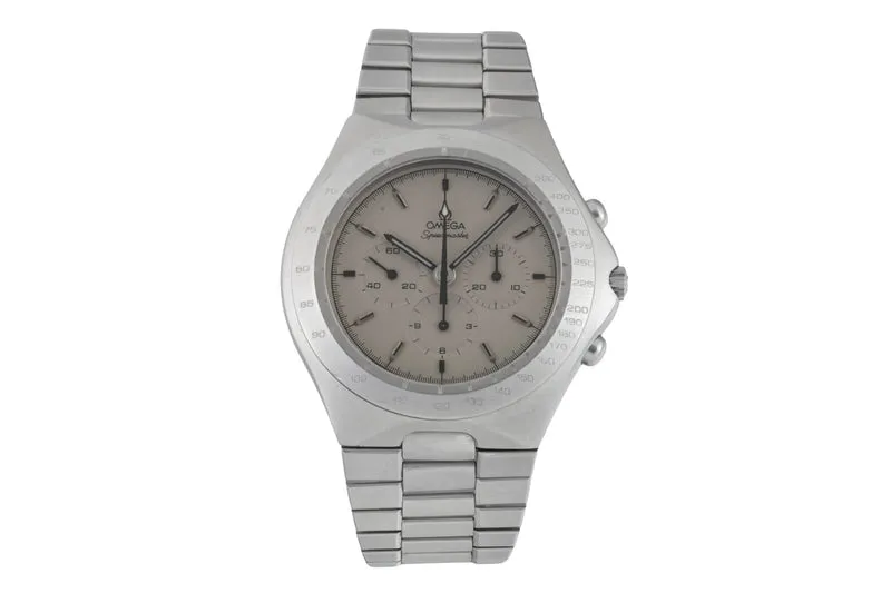 Omega Speedmaster chronograph steel manual winding men's watch 345.0803 145.0040 Vintage [2601318]