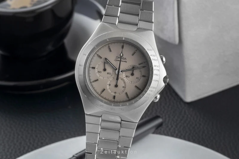Omega Speedmaster chronograph steel manual winding men's watch 345.0803 145.0040 Vintage [2601318]
