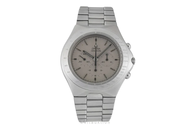 Omega Speedmaster chronograph steel manual winding men's watch 345.0803 145.0040 Vintage [2601318]