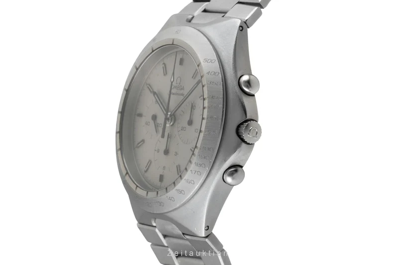 Omega Speedmaster chronograph steel manual winding men's watch 345.0803 145.0040 Vintage [2601318]