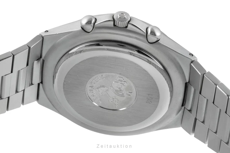 Omega Speedmaster chronograph steel manual winding men's watch 345.0803 145.0040 Vintage [2601318]