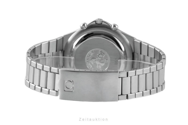 Omega Speedmaster chronograph steel manual winding men's watch 345.0803 145.0040 Vintage [2601318]