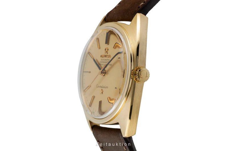 Omega Constellation 18 ct gold automatic men's watch 168.009 Vintage [2601159]